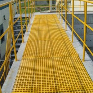 گریتینگ کامپوزیتی FRP و GRPمقاوم در برابر خوردگی برای محیط های صنعتی 