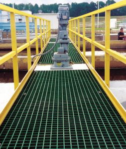 کاربرد گریتینگ FRP/GRP در محیط صنعتی