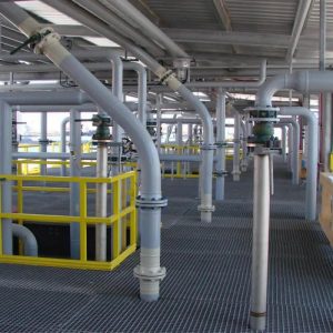 کاربرد گریتینگ FRP/GRP در محیط صنعتی