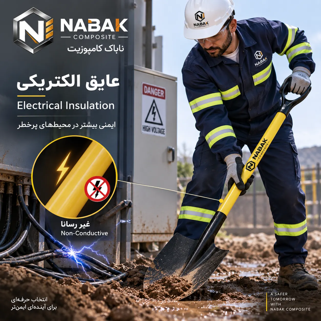 عایق الکتریکی و حرارتی محصولات کامپوزیتی FRP/GRP