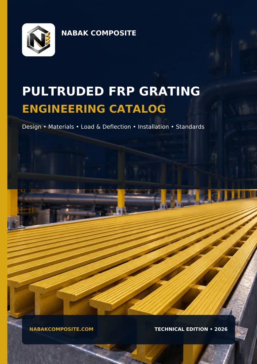 NABAK Pultruded FRP Grating Engineering Catalog