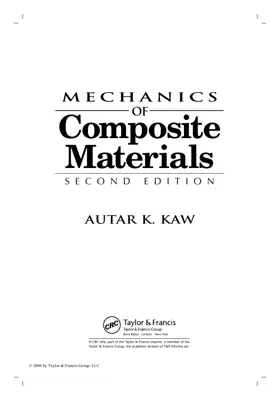 چکیده کتاب Mechanics of Composite Materials (Kaw) | تحلیل مکانیکی کامپوزیتهای زمینه پلیمری